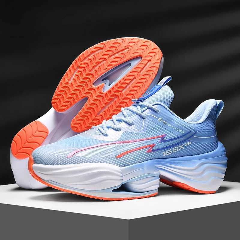 Running Shoes Men High Quality Outdoor Marathon Soft Sole Cushioning Training Jogging Sneakers Mesh Lace-up Sports Shoes for MenC250414