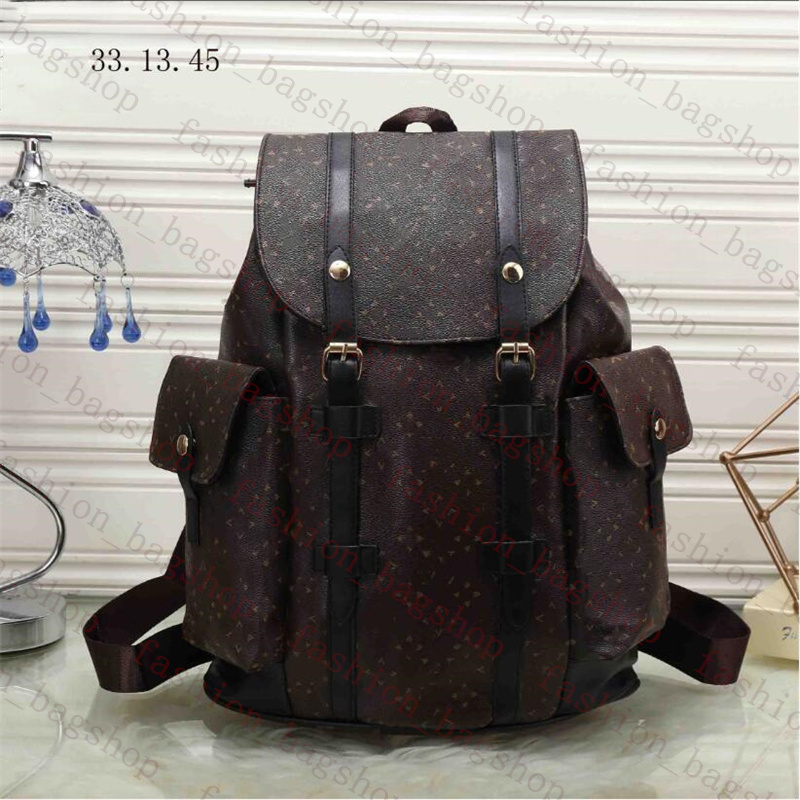 Designer Backpack Mens Luggage Bag Fashion Travel Bag Women Large Capacity Handbag Classic schoolbag Letter Pattern Leather Canvas Backpack Boarding Bag Handbag