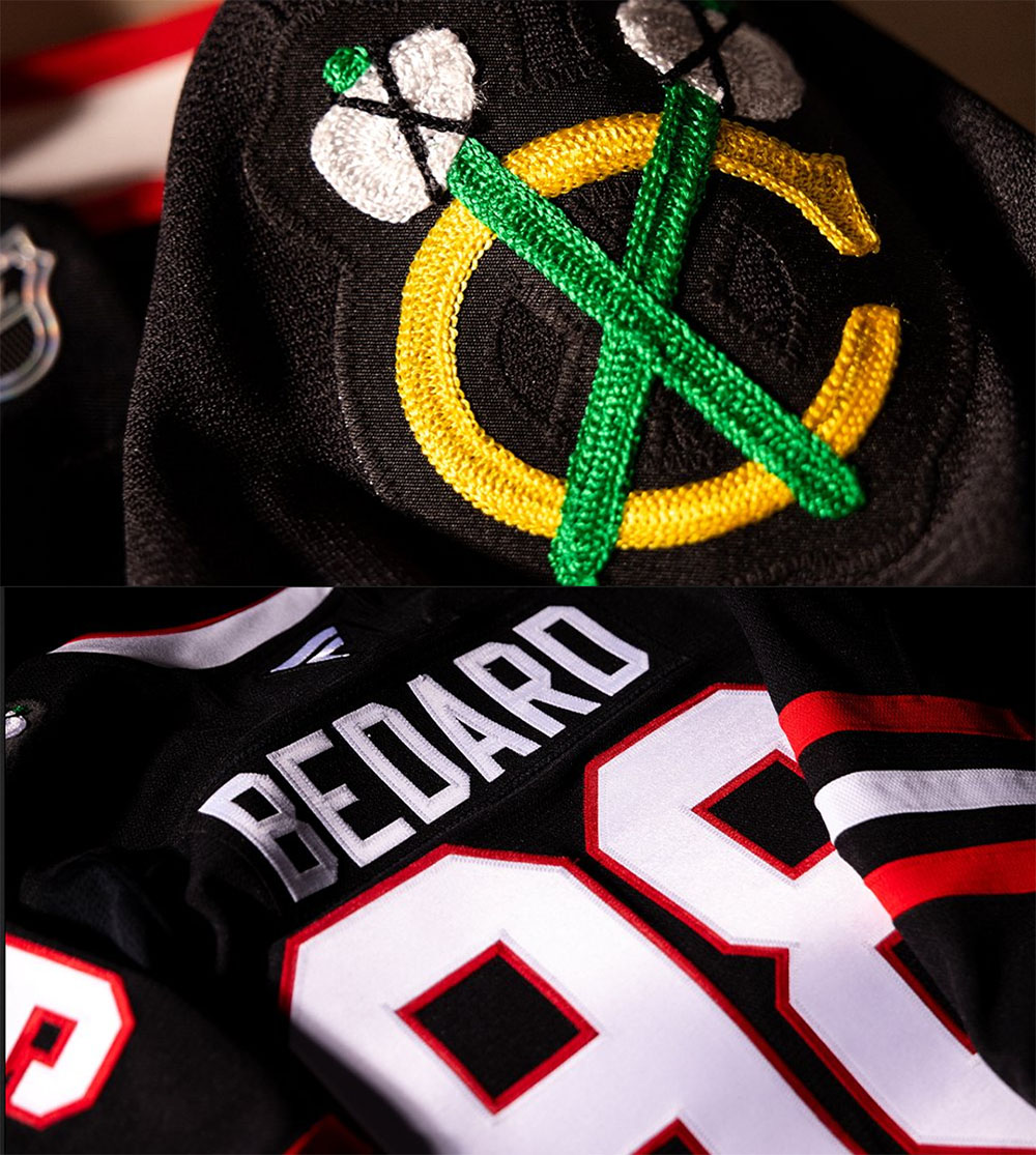 Customizable 98 Bedard Hockey Jersey Spencer Knight Nick Foligno Ryan Donato Burakovsky Sam Any Name And NumberLaffertys S-XXXL