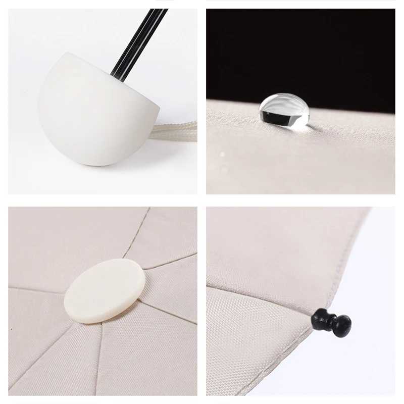 Mini Capsule Umbrella Sunny Rainy Umbrella Rainproof Anti-UV Sunshade Umbrella Pocket Sunscreen Light Umbrella Portable ParaguasM251122