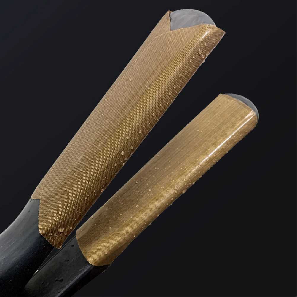 10pcs Insulated Hair Straightener Sticker Flat Iron Decal Mini Styling Tools Ceramic Fiberglass Cloth Heat Protection Salon UseT251122