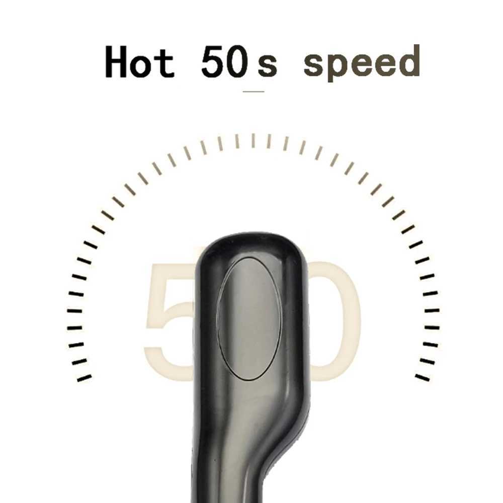 2025 New Ceramic Hair Straightening Brush LCD Comb Irons Electric Hair Straightener BrushT251122