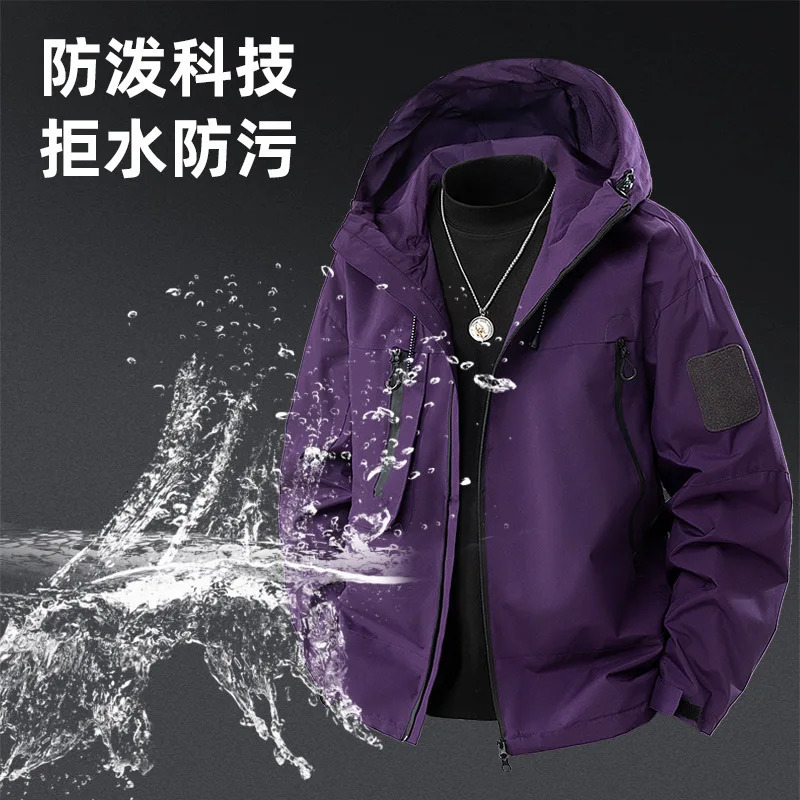 Men autumn and winter cotton jacket warm comfortable padded thick down 2023 doublesided M5XL 251110