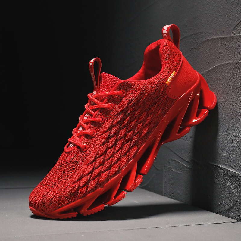 Cross-Border Plus Size Breathable 2025 Spring Autumn Free shipping 3331 Mesh Trendy Casual Sports Running Blade Men's Shoes