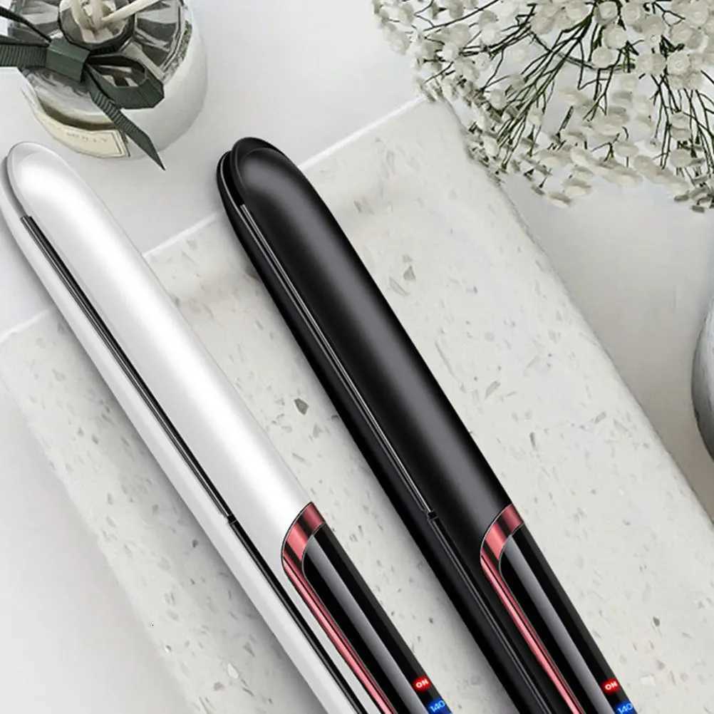 1Pcs Hair Straightener Curler Dual Use Electric Styling Eu Plug Adjustable Temperature Smooth Hair Style ToolT251122