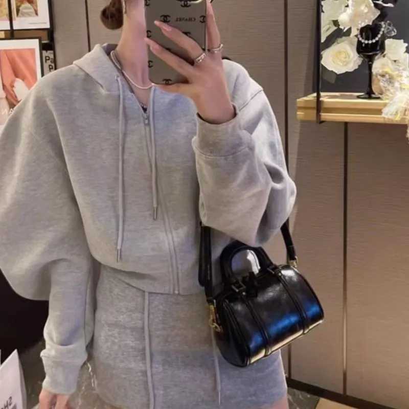 JIAERDI Retro Cylinder Pillow Handbag Women Soft Leather Large Capacity Shoulder Bags Ladies Premium Luxury Design Crossbody BagT251122