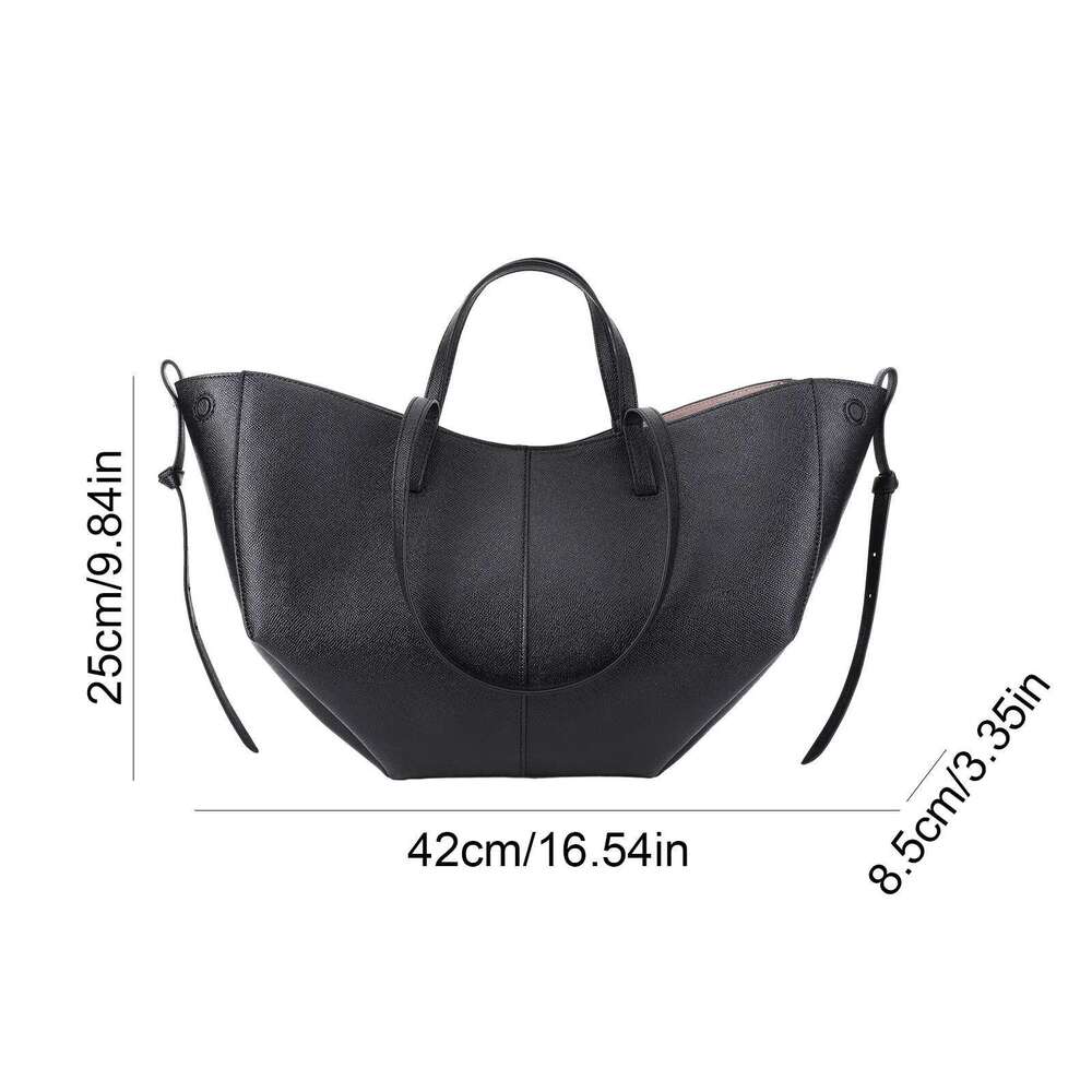 Women's Tote Crossbody Female Simple Large Capacity Handbag Fashion Casual Lady Travel Shopper Shoulder Bag