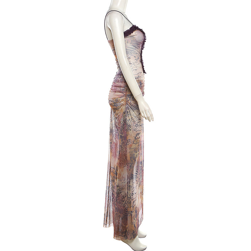 Casual Dresses Sexy leopard Summer Dress Women Ladies Night Club Midi Evening Vestidos Dresses