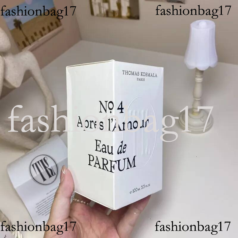 Thomas Kosmala Perfume No.4 Apres l amour Fragrance 100ml Men Woman Parfums Eau de Parfum Long Lasting Brand TK EDP Body Mist Natural Cologne Spray Hi