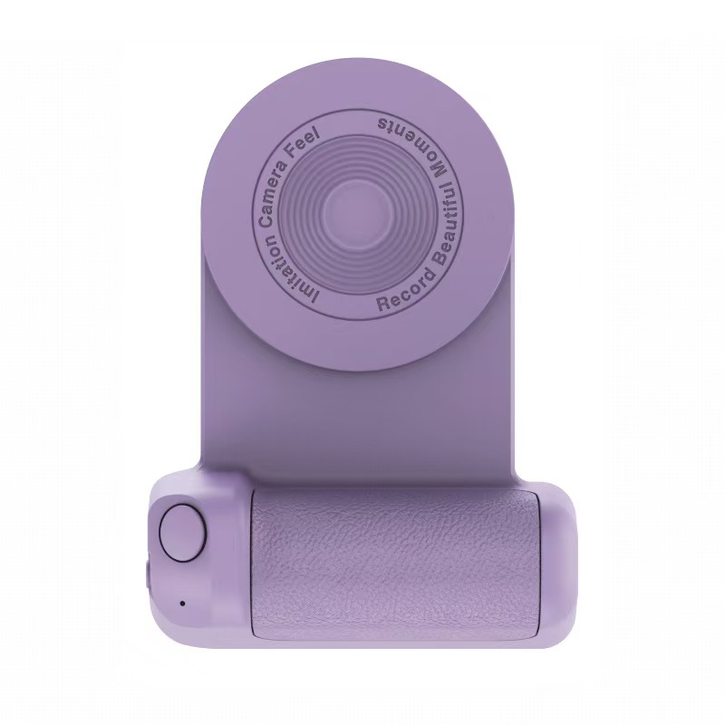 For Magsafe Bluetooth-Compatible Shutter Camera Photo Stabilizer 1/4inch Screw Phone Holder Shooting for Android iPhone 16 15 14