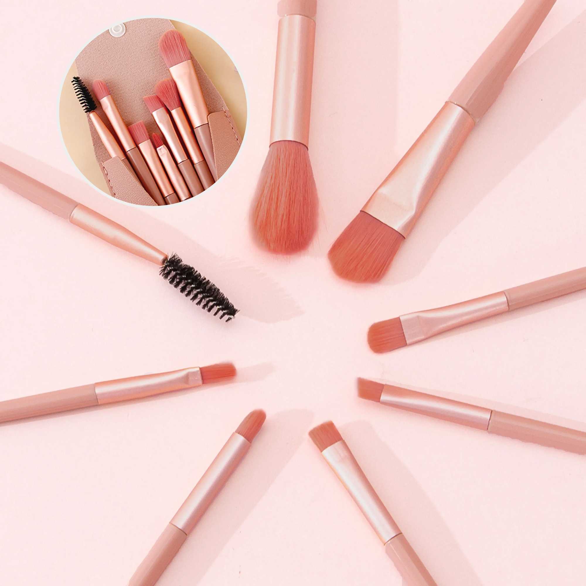 Makeup Brush Set Portable Soft Hair Loose Powder Concealer Eyeshadow Blush Foundation Brush Full Beauty Tools C251122