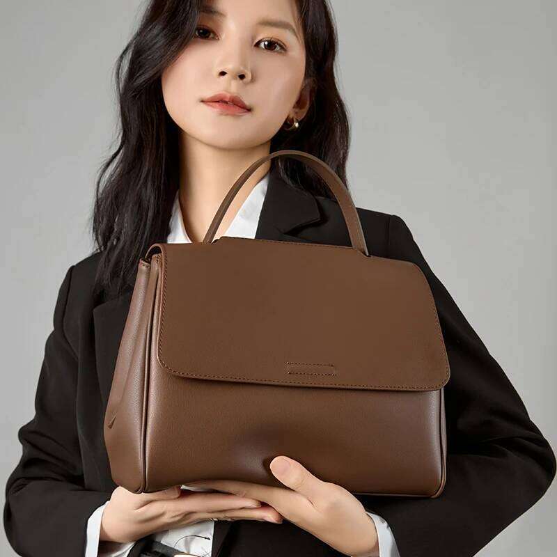 Women Cowhide Genuine Leather Shoulder Bags Ladies High Quality Casual Totes Messenger Bag Female Retro Luxury Designer Handbags