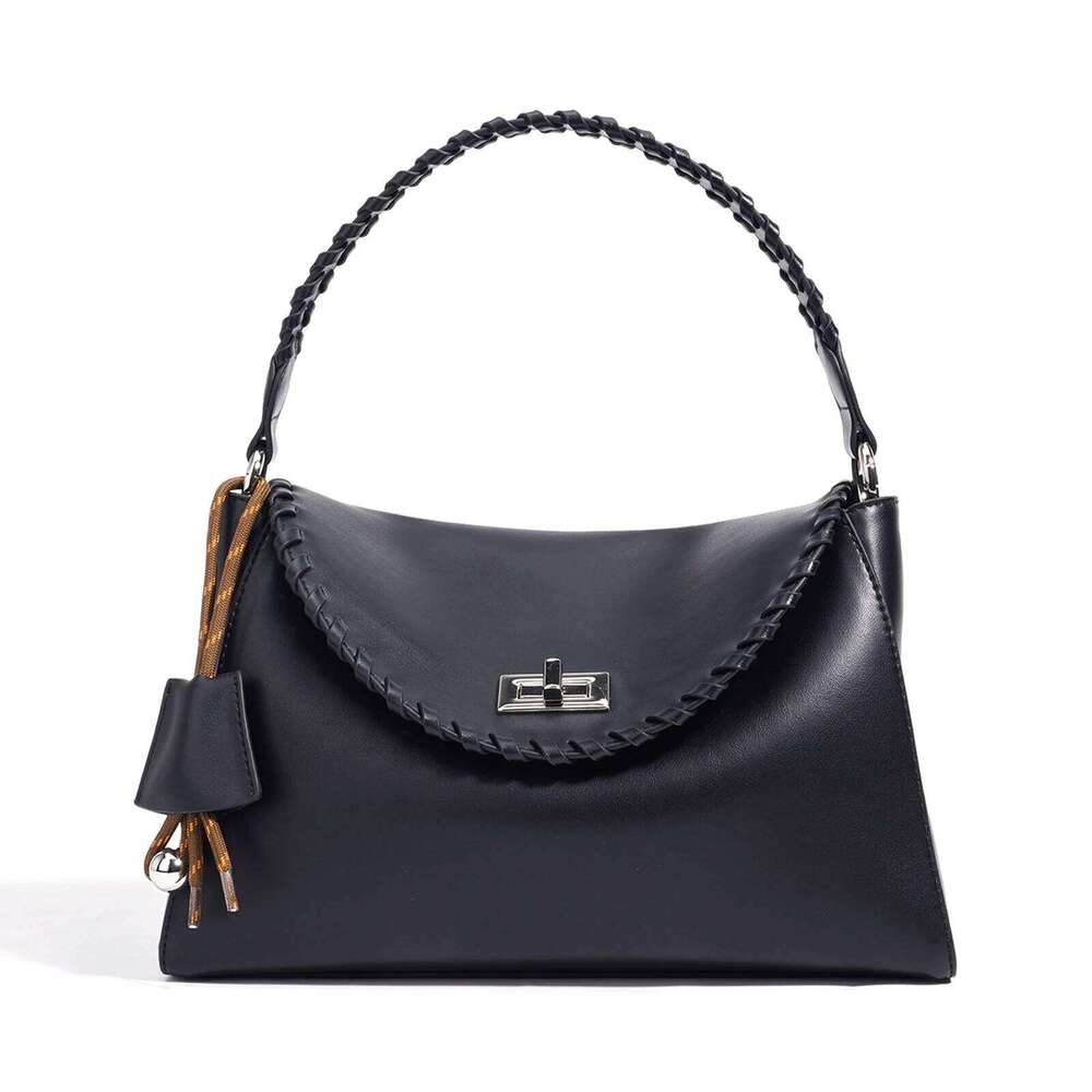 2025 New French Women's Niche Design High End Functional Female Shoulder Crescent Messenger Hobo Bag