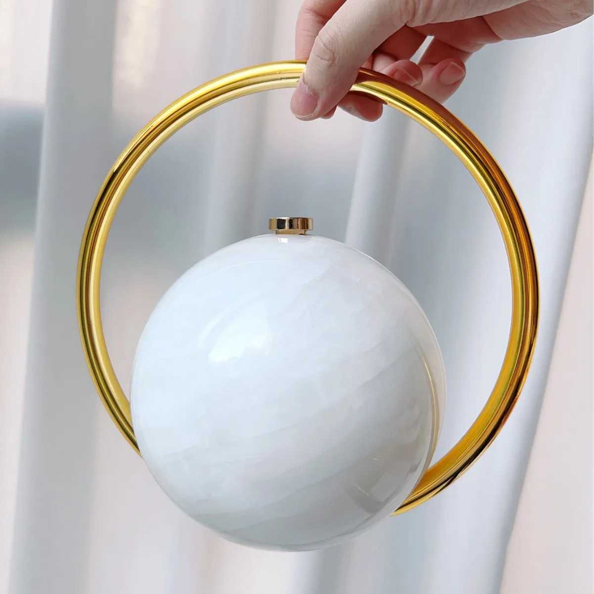 New Round Ball Womens Handbag Brand Designer Bowling Bag PVC Mini Shoulder Bags Female Luxury Purse Fashion Armpit Bag K251121