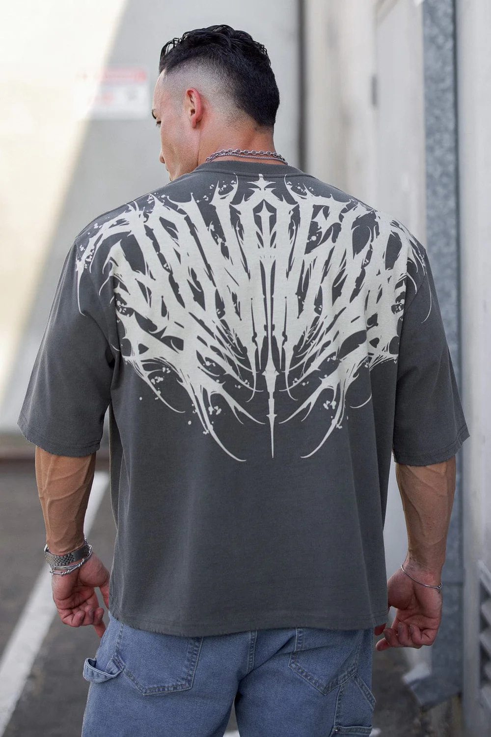 Designer t shirt Men Fashion YOUNG LA American style new for summer men s casual loose fashion brand printed cotton short sleeved sports T shirt