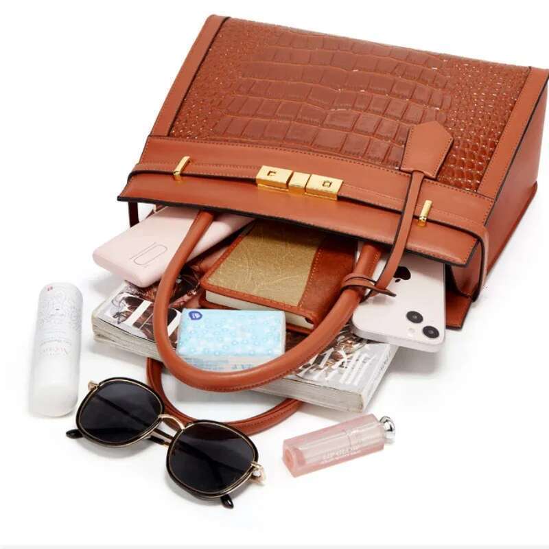 New Trendy Women S Hand Mother Worker Autumn Winter Texture Crossbody Bag Fashion Shoulder Bag