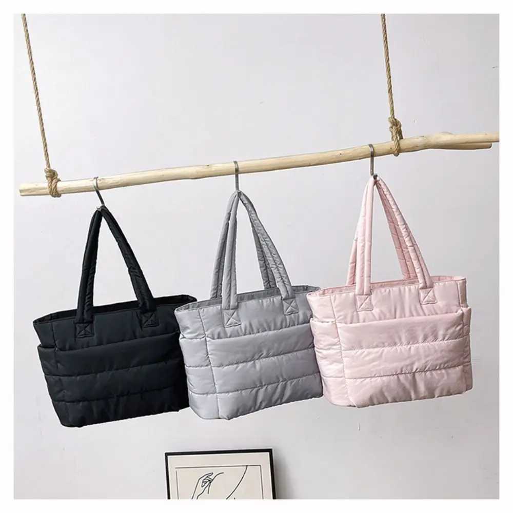 Versatile Mtiple Pockets large capacity casual tote bag M bag for travel work beach gym store Z250422