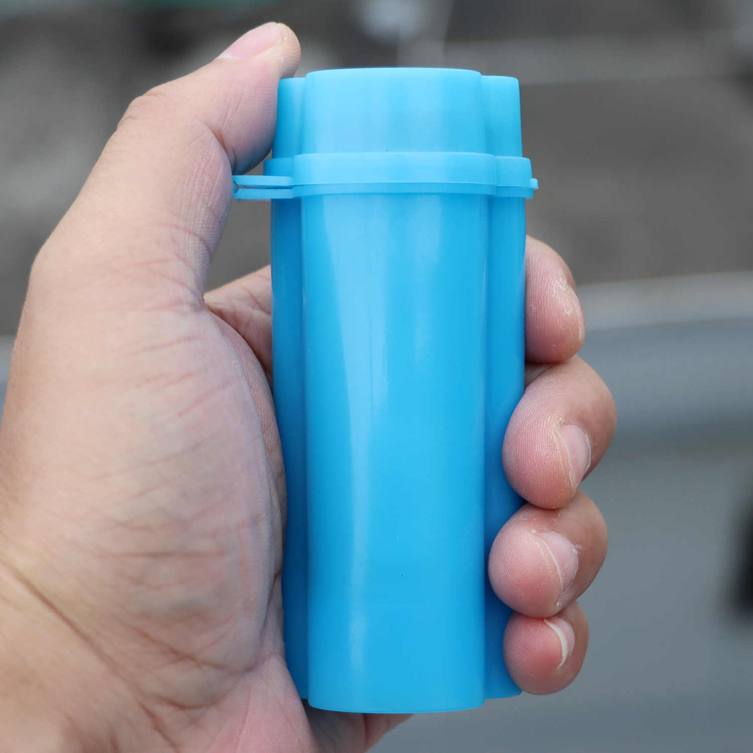 Cigarette Pre-roll Cone Holder Case with 4 Holes for Easy Storage and Carrying Around Smoking Accessories Rolled Rolling Cigarette Rolled Tobacco Roll