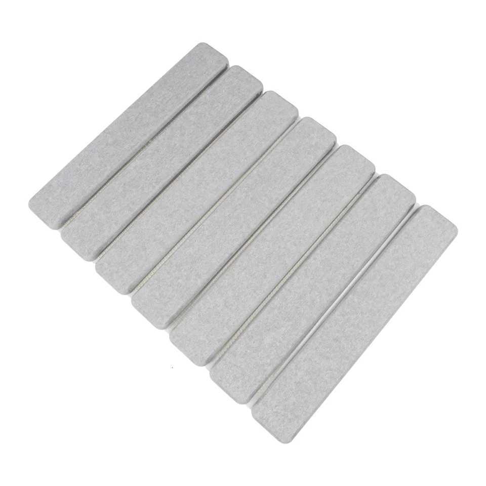 Kitchen Drying Mat Foldable Stone Dish Absorbent Drying Mat Non-slip Reusable Dish Drainer Mat Kitchen Accessories C251122