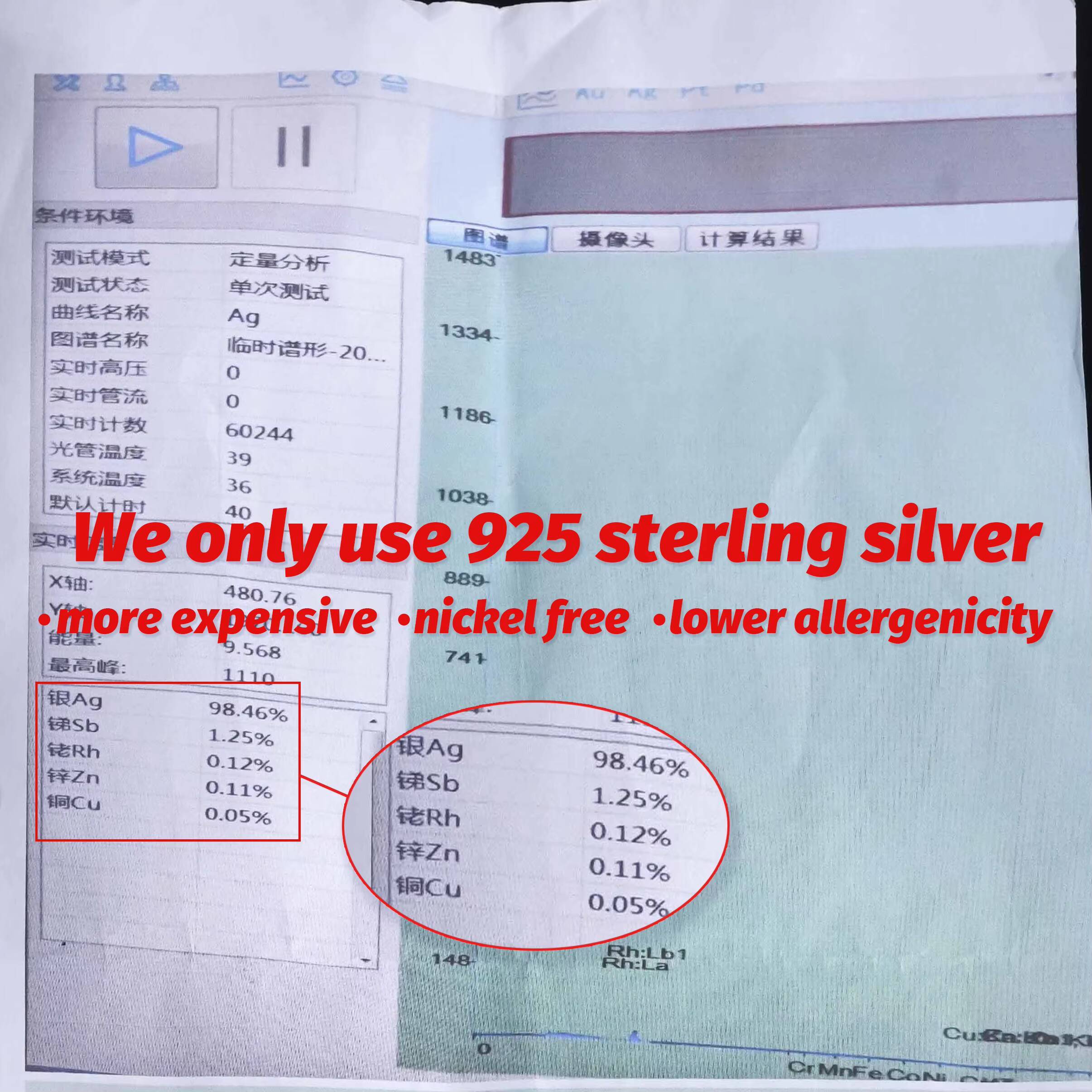 6mm Moissanite Bracelet Iced Out Men Female Hip Hop 925 Silver VVS Rainbow Colored Moissanite Tennis Bracelet