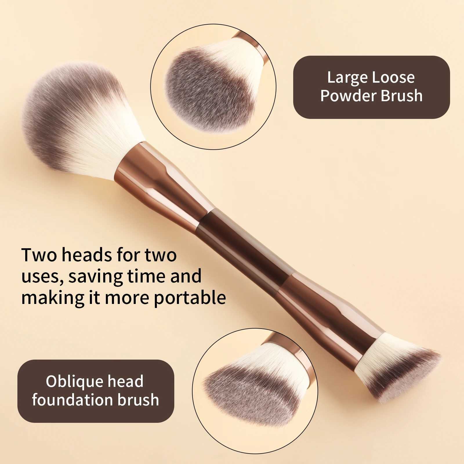 20pcs Makeup Brush Set Including Powder Brush Blush Brush Highlighter Brush Eyeshadow Brush Lash Brush Eyeliner Brush C251122