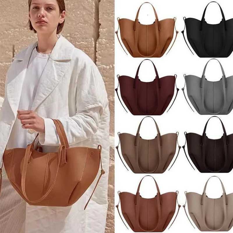 Womens popular commuter underarm wing bag large-capacity wing bag hand-held shoulder bag K251121