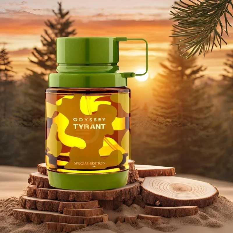 100ml Arab Perfumes Armaf Odyssey Tyrant Eau de Parfum Spray Lasting Oriental Woody Pheromones Perfume Cologne Makeup J251122