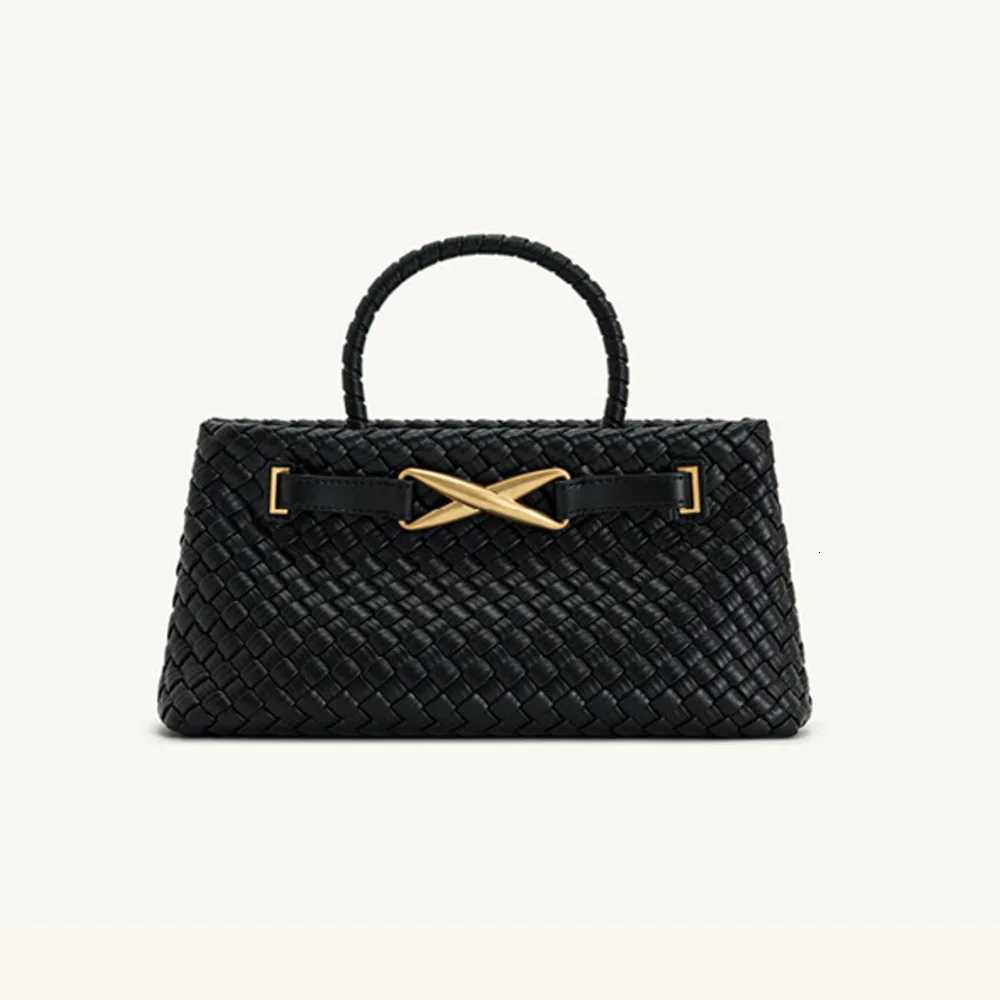 JW Pei Woven Handbag Women Bags Fashion Versatile 2025 Spring New High-end Sacs Main Purses Top Handle Bags Torebki Damskie K251121