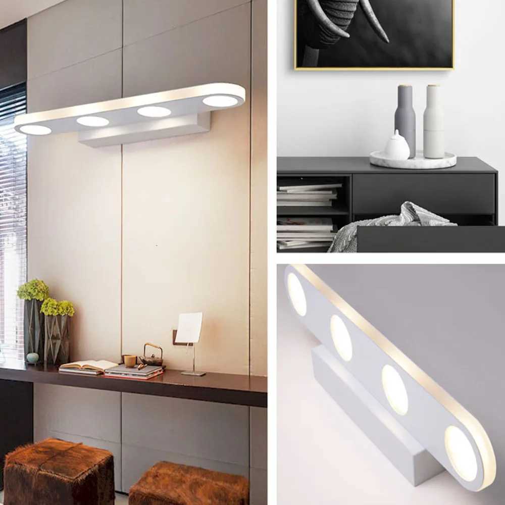 LED Wall Lamp Mirror Front Light 10W 15W Simple Modern Bathroom Makeup Toilet Bedroom Warm White Daylight AC110V AC220V M251122
