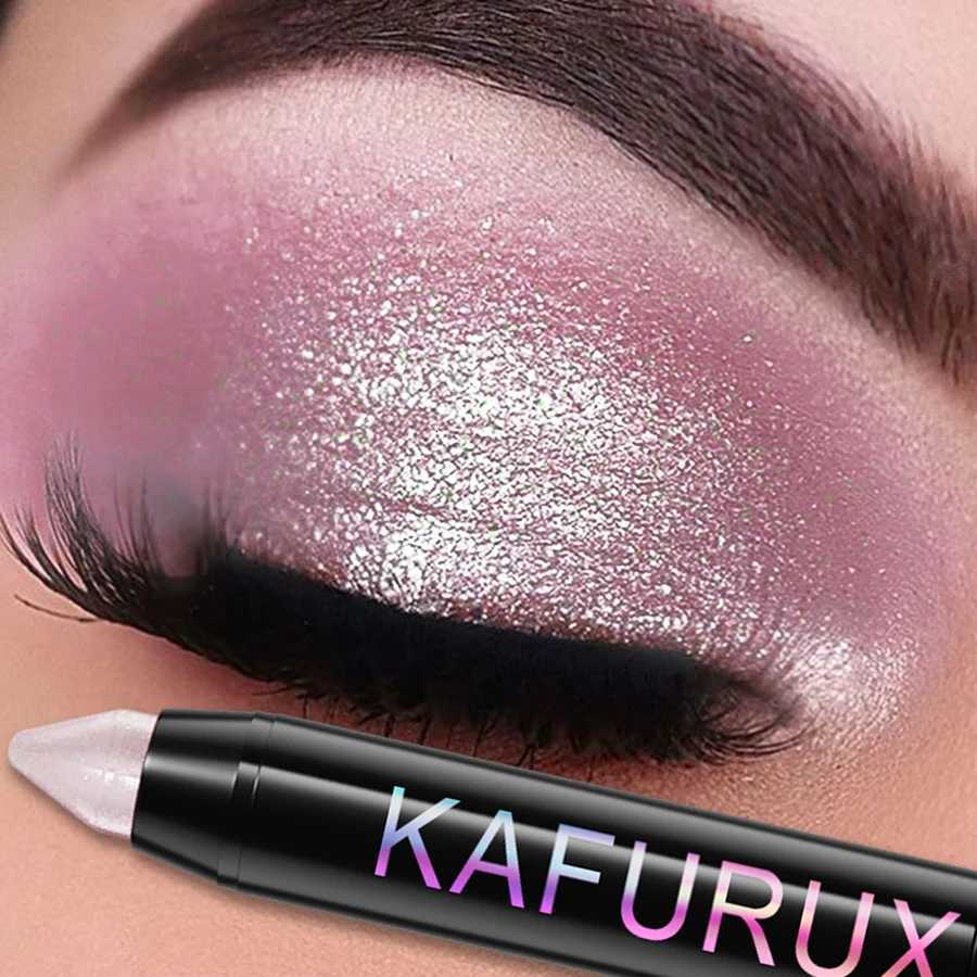 Natural Color Eyeshadow Stick-Highlighter Pen with Pearly GlitterMatte Finish 1pc Pick Brow Shimmer Eye Shadow Pen Eye MakeupT251122