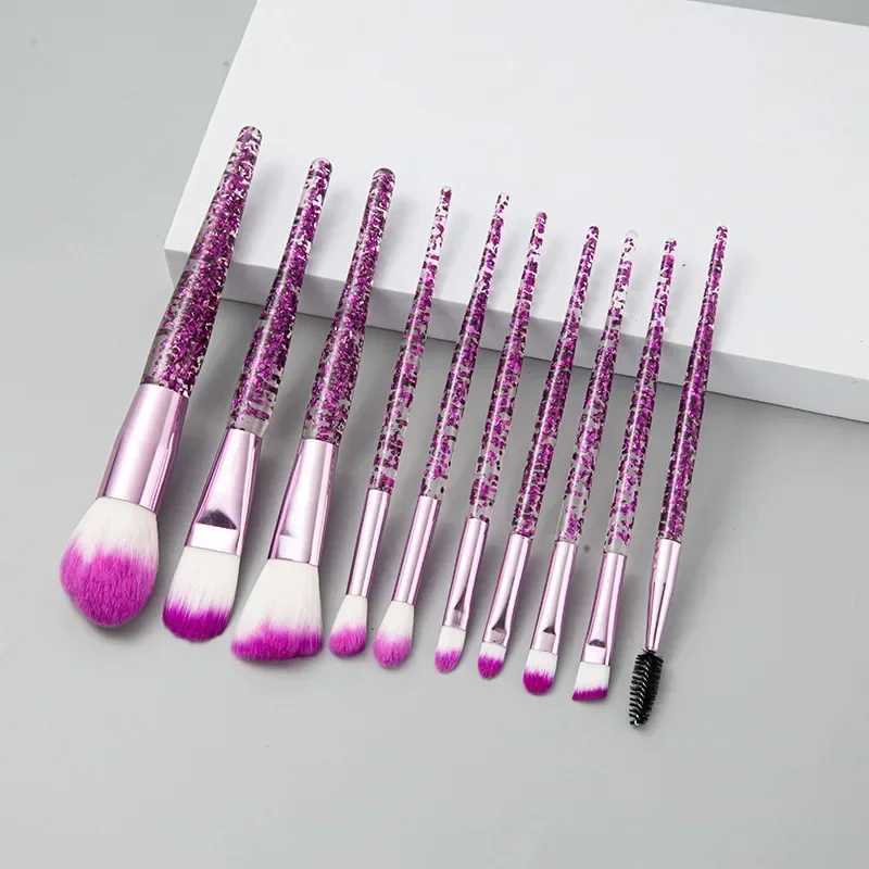 10PCS Makeup Brush Set Professional Super soft detail brush Blush Brush Foundation Concealer Eyeshadow Brush C251122