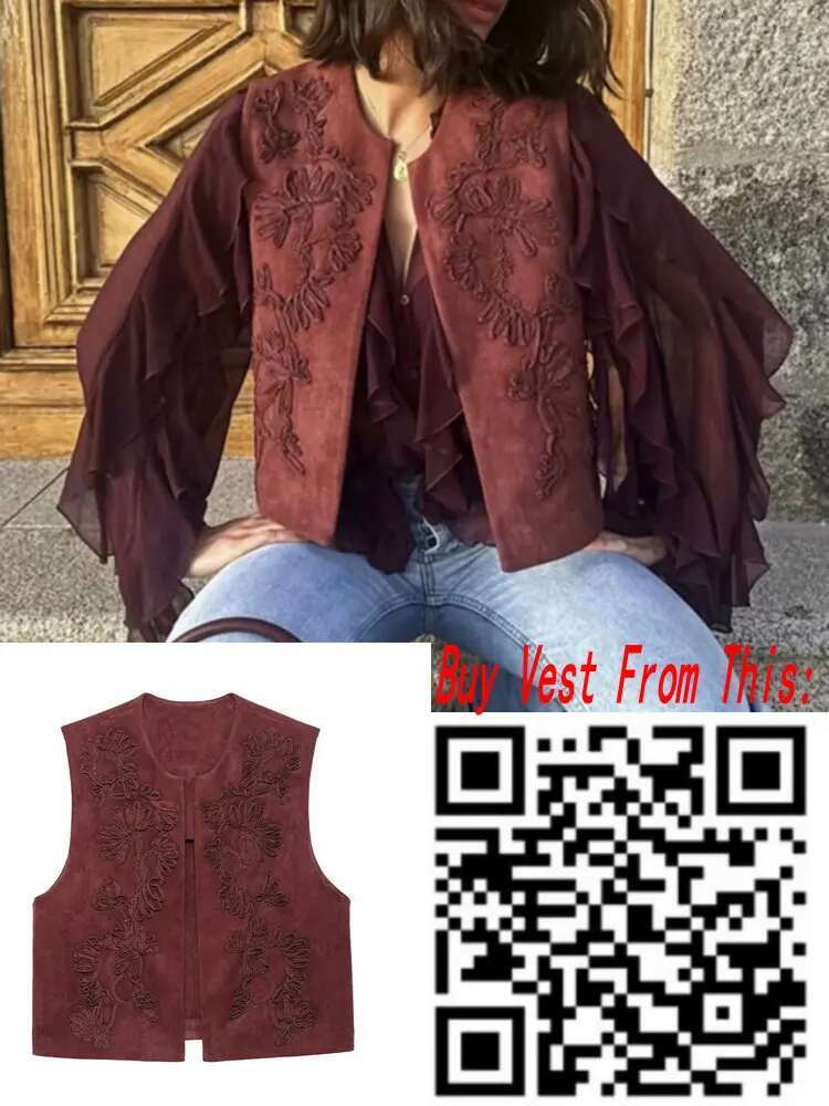 hoodie Summer Chic Women's Elegant Loose Long Sleeve Layered Shirts Office Lady Vintage V-Neck Translucent Tierred Ruffles Blouses jacket