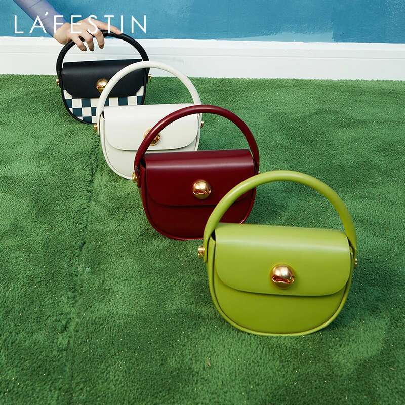 LA FESTIN Original Handbag Women New Fashion Shoulder Crossbody Trendy Small Designer Bag Bag