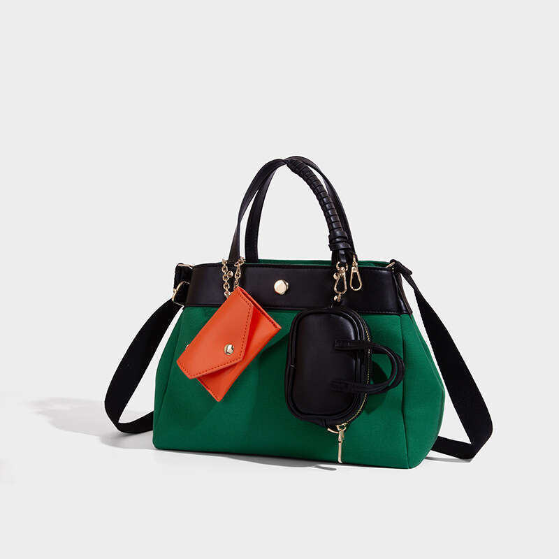 Designer Women's Bags Designer Large Capacity Casual For Women, New Fashionable Crossbody Bag, Autumn And Winter Simple Hand-Held Work Commuting 