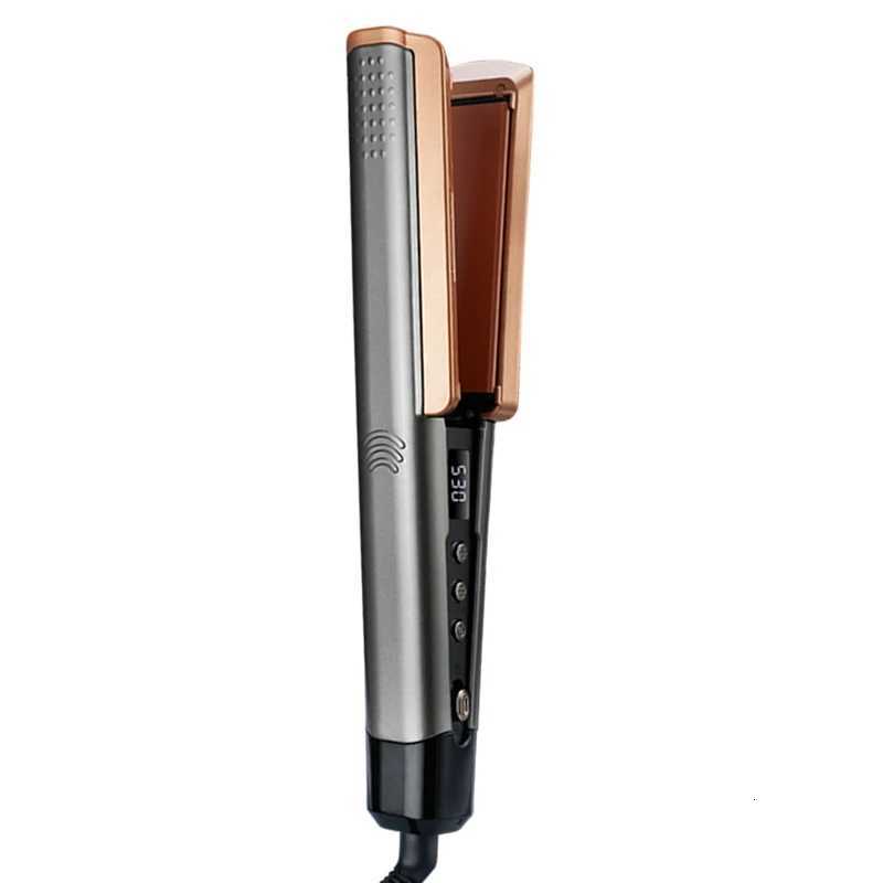 Professional 2-in-1 air Hair Straightener Wide Plate Electric Flat Iron Heating Hair Straightener K251121