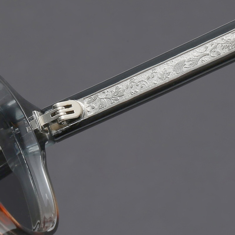 Prescription Pilot Sunglasses Myopia RX Optical Glasses for Nearsighted Customized Progressive lenses Retro Punk UV400 Driving Shades Men, CB Fashion 