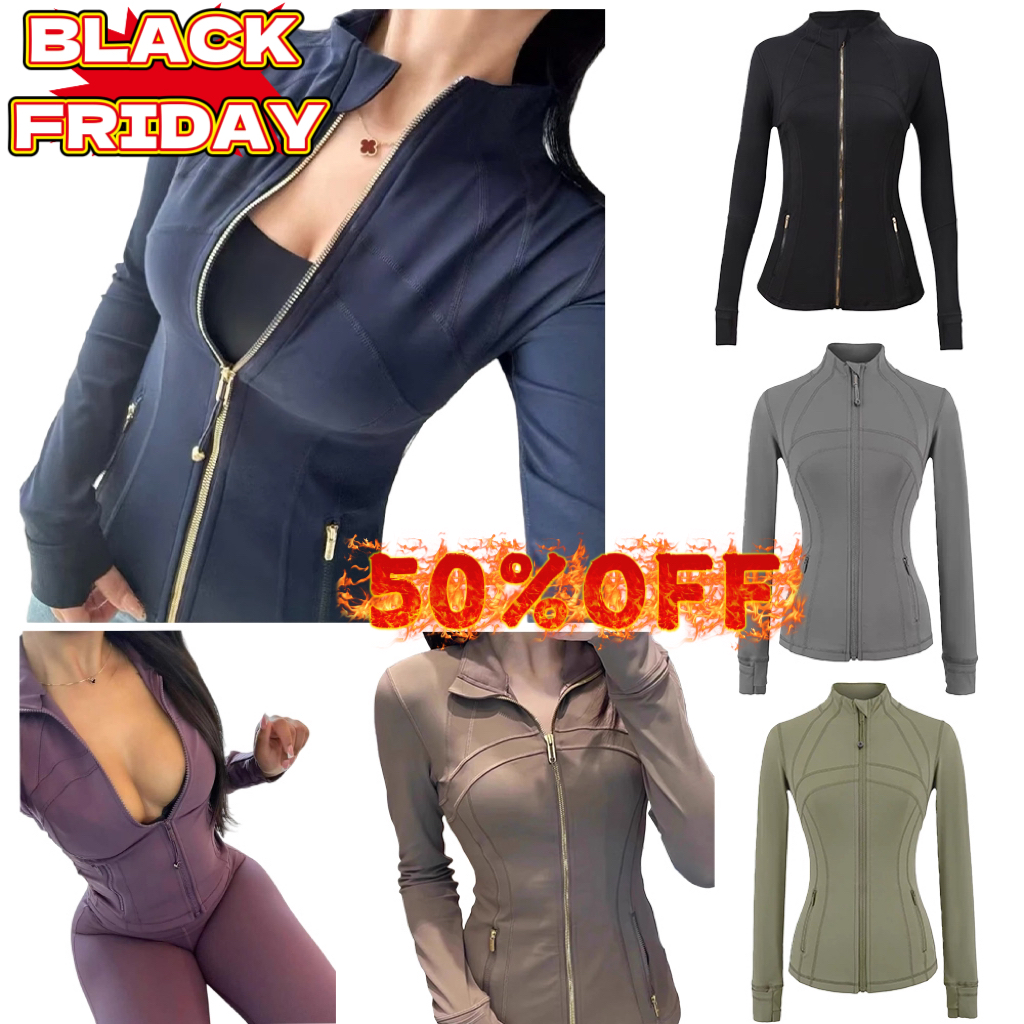 2025 10A Gym sets Jackets and shorts Yoga Jackets Workout Elastic Waist leggings Fitness quick dry fitness Activewear Sweatshirt Zip sets jackets 8465