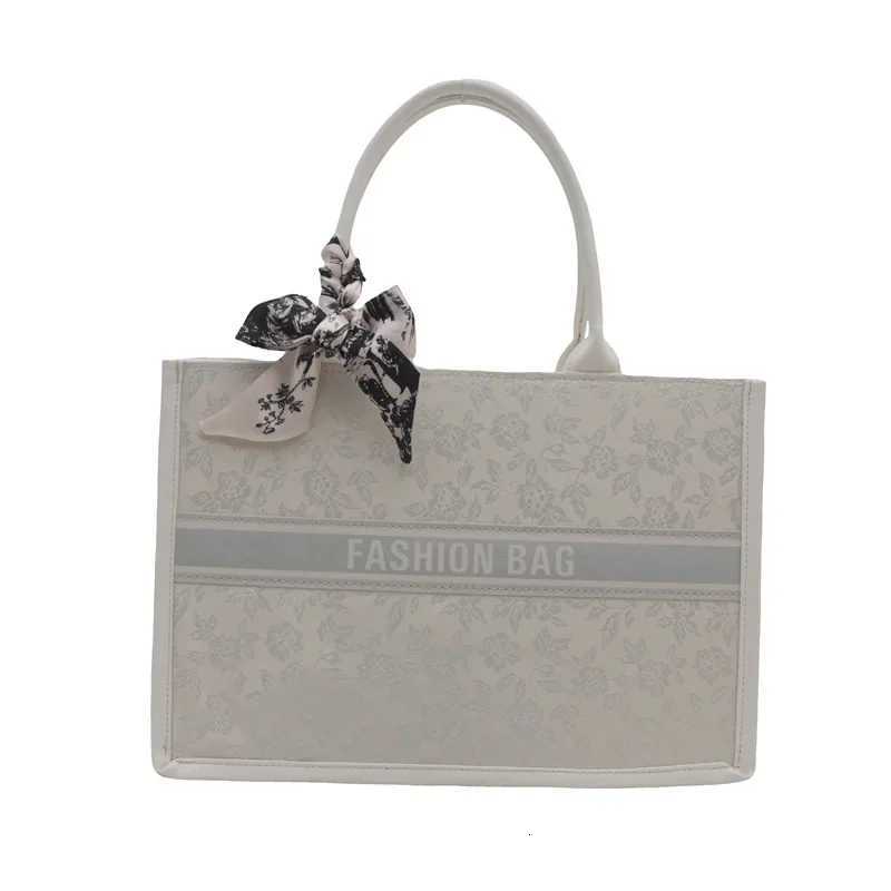 Large Capacity Embroidered Womens Shoulder Bag Handbag Tote Bag Fashionable Versatile Underarm Bag Hot Sale Of The K251121