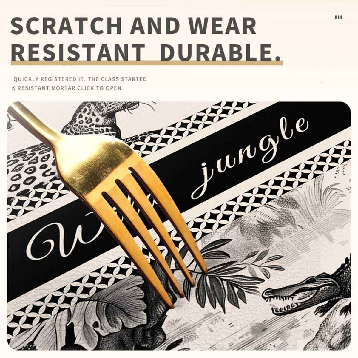 luxery Kitchen Dish Drying Mats Absorbent Coffee Machine Mat Drain Pad Tableware Quick Dry Counter Top Rug Non-slip Draining Placemat C251122