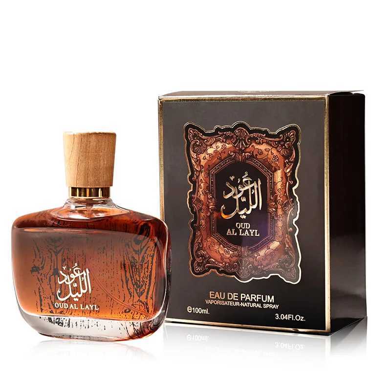 Arab Perfumes OUD AL LAYL Unisex Long Lasting Perfume For Man Woman Dubai Desert Flower Parfum Female Fragrance Parfume J251122