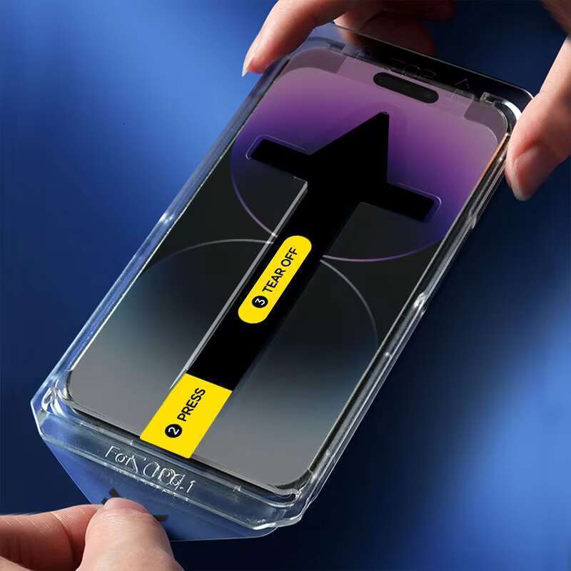 DHGadgets OEM dust removal 9H 3D privacy screen protector tempered glass iPhone 16 15 14 13 12 11 Pro Max XR suitable for Samsung s24 S23 ultra