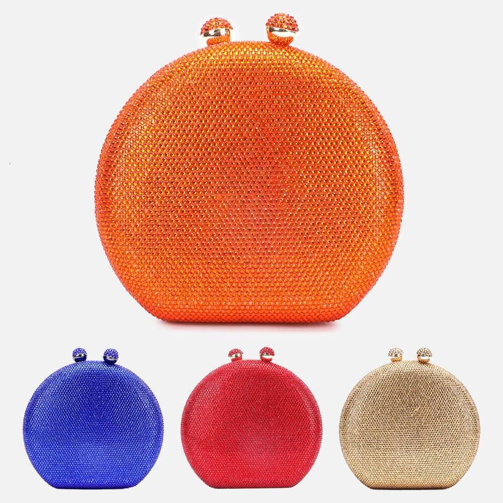 Women's Crystal Rhie Handheld Wedding Party Wallet Birthday Christmas Valentine's Day Gift Banquet Bag designer bag women bag