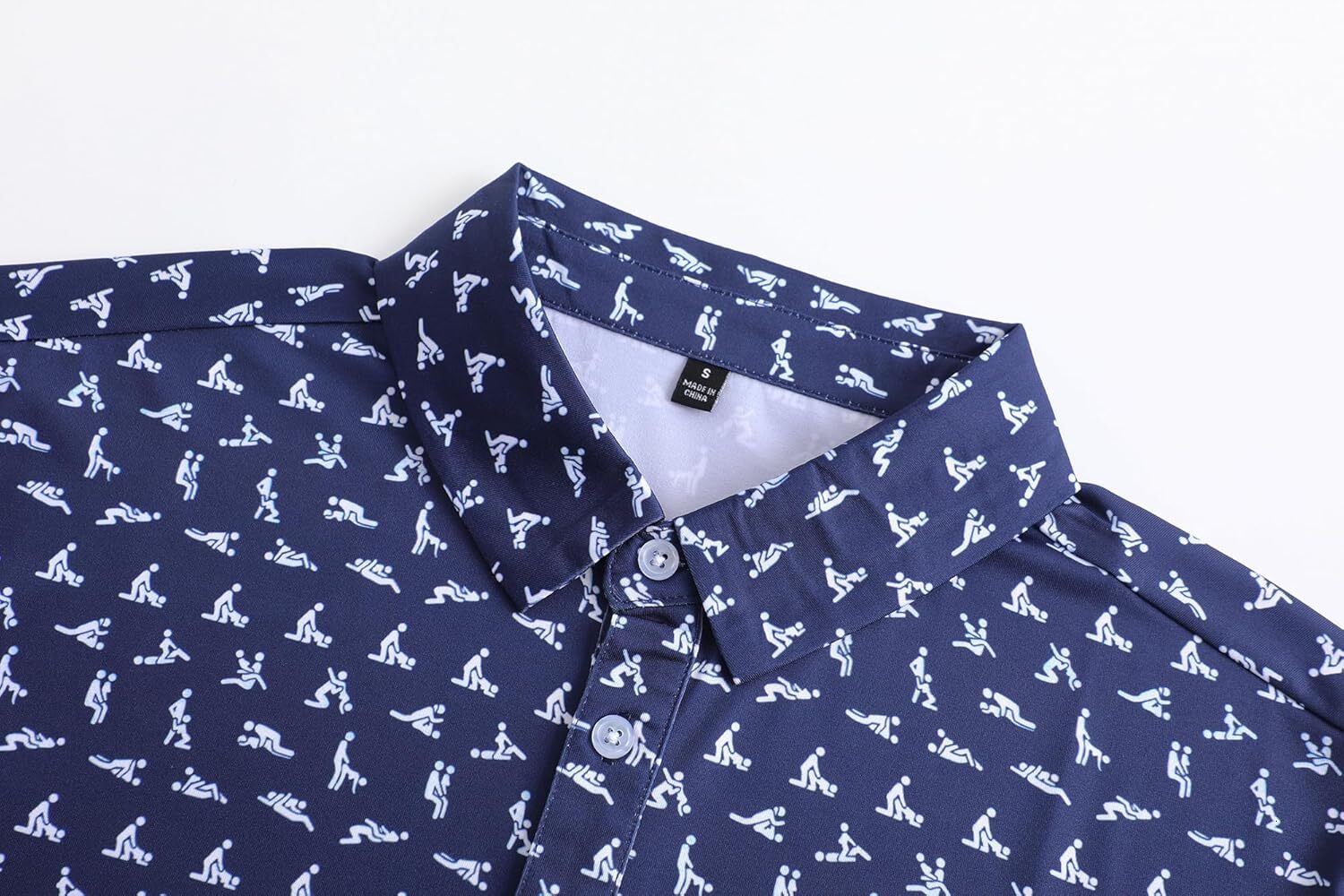 Mens Polo shirt Mens Golf Polo Shirts Short Sleeve Performance Moisture Wicking Dry Fit Casual Print Funny Golf Polo Shirts