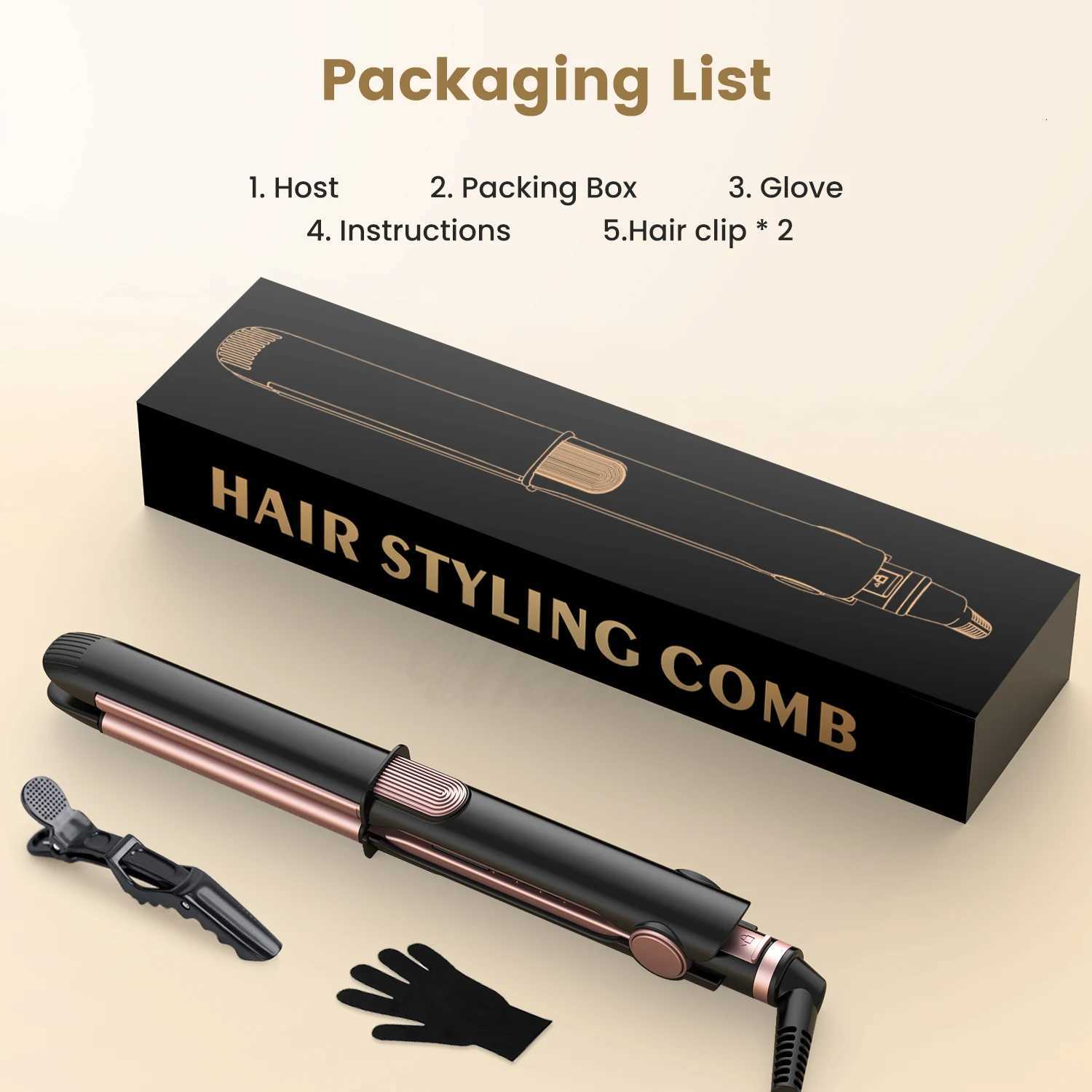 Professional Hair Straightener Optiheat Technology Ceramic Coating Extra Long Floating Plates 12 Temperatures up to 230 CT251122