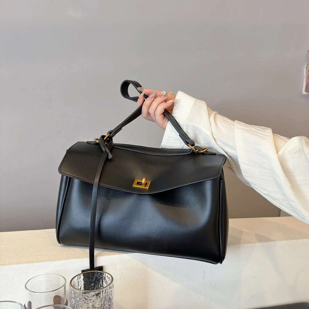 Advanced Texture Soft Tote For Women Simple And Elegant Large Capacity Underarm Single Shoulder Bag Bag