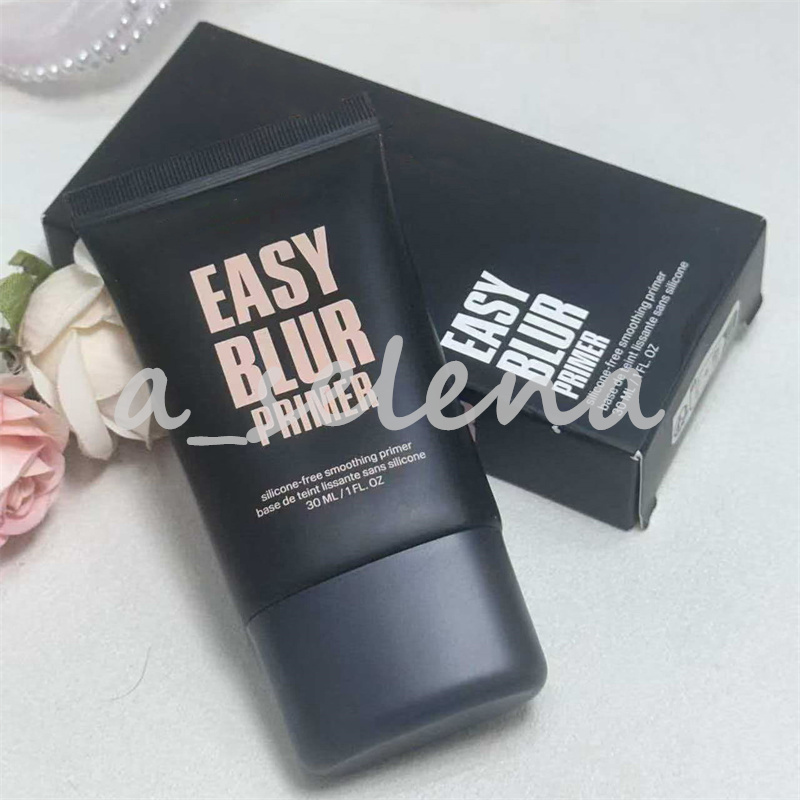 Beauty Makeup Face Primer Easy Blur Primer Silicone-free Smoothing Primer 30ML Make Up Base