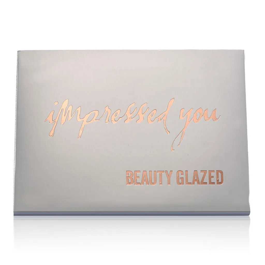 BEAUTY GLAZED Impressed Me Perfect 35 Colors Matte Shimmer Waterproof Longlasting Makeup PaletteT251122