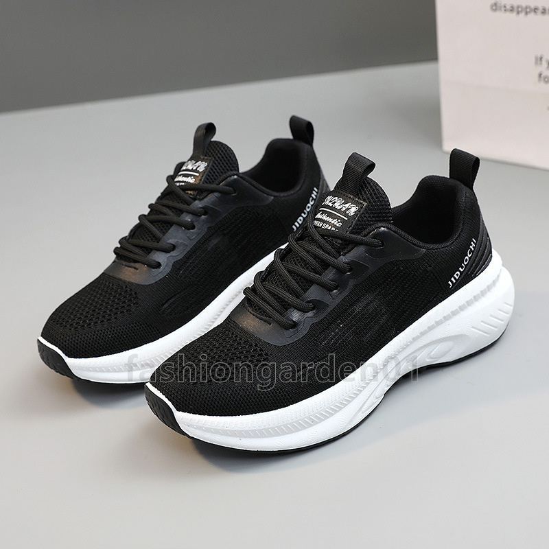 flying weave womens sneakers trainers breathable casual sneaker tenis sports designer shoes men women chunky platform shoes free shipping dhgate
