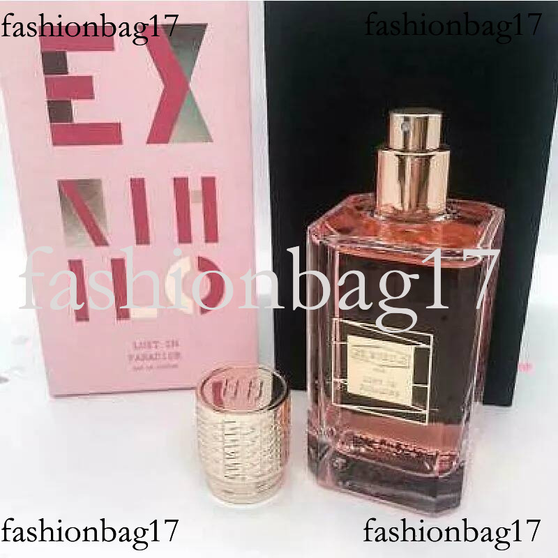 cologne perfume for women men lady girls paradise Blue 100ml Parfum spray charming fragrance long lasting wholesale Sexy Fragrance Spray