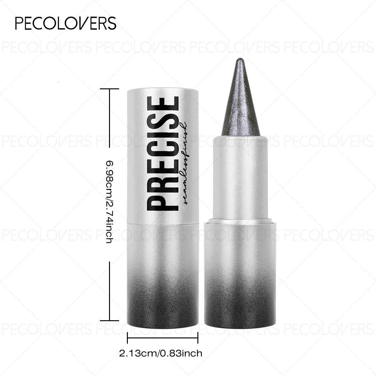 Sparkle Grey Eyeshadow PencilLong-Lasting Waterproof Eye MakeupEyeshadow StickHalloween MakeupT251122